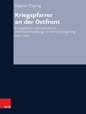 cover image of Kriegspfarrer an der Ostfront